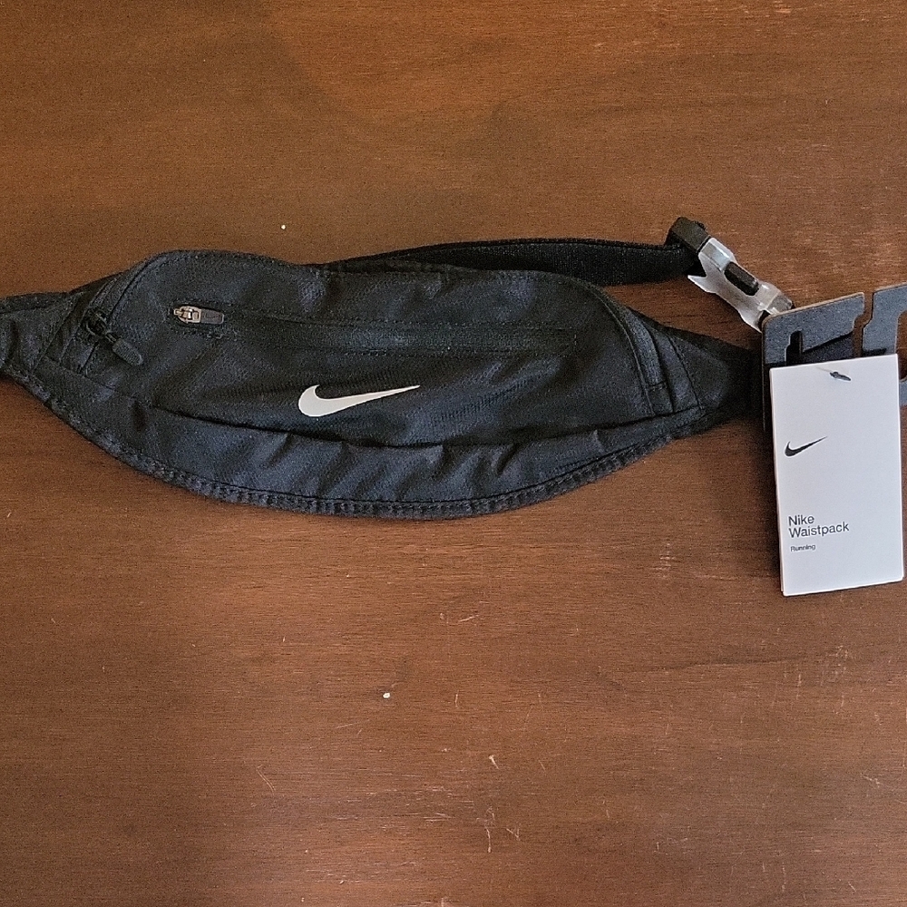 Nike Black Waistpack
